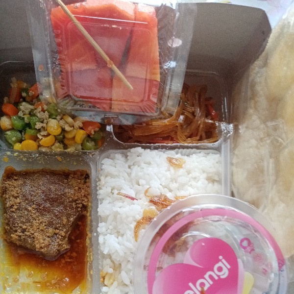 Nasi rendang