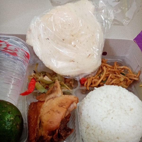 Nasi rames