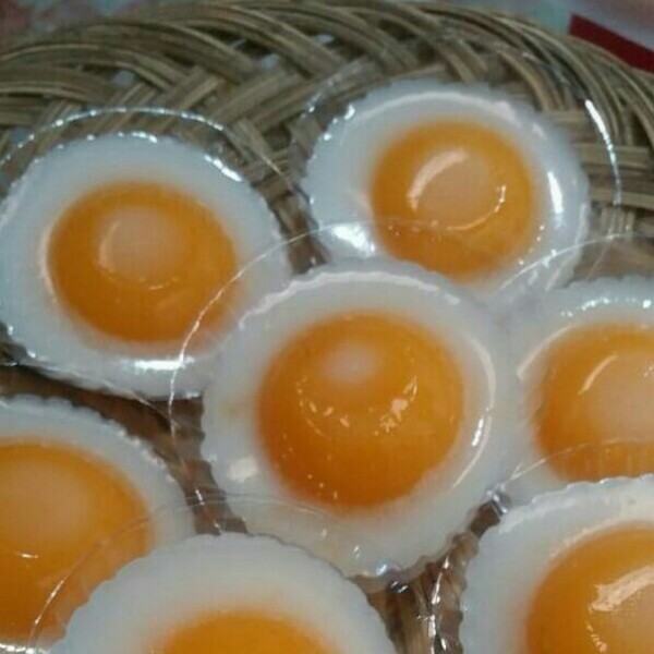 Puding telur