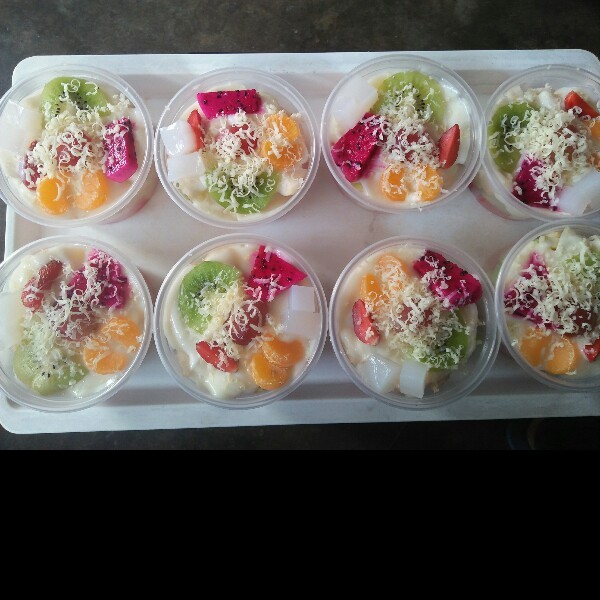 Salad buah