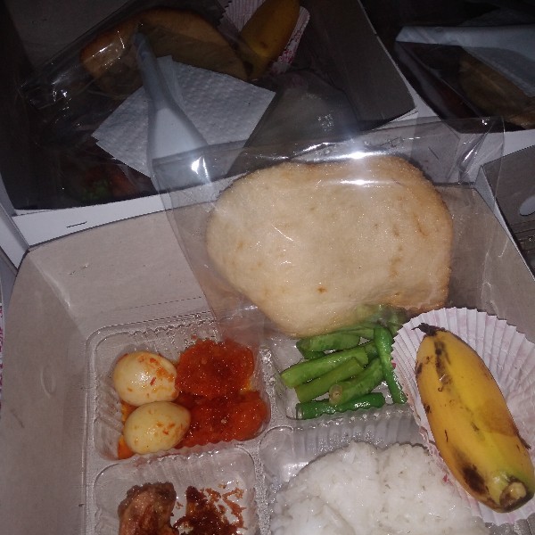 Nasi sambel goreng