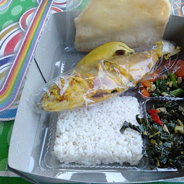 Nasi bandeng