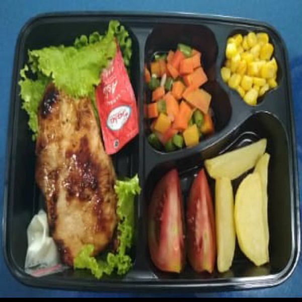 Chicken grill steak