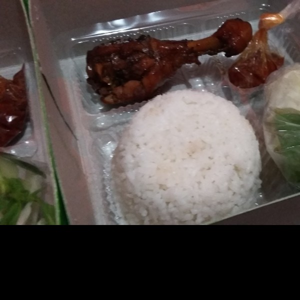 Nasi Ayam Paha