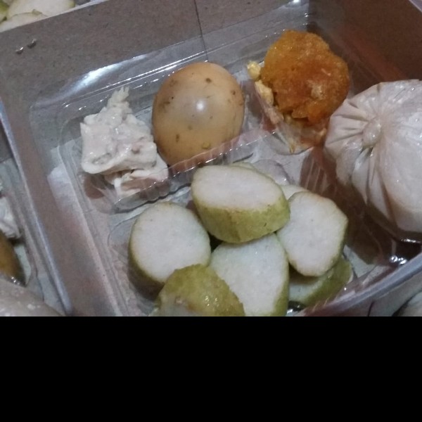 Lontong Opor