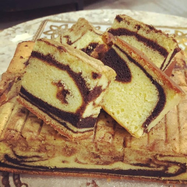 Marmer cake
