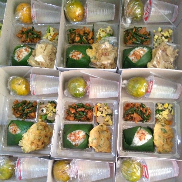 Nasi ayam ijo