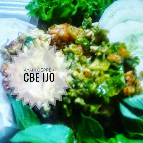 Ayam G cbe ijo