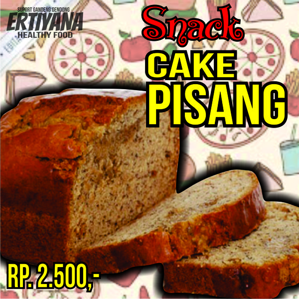 Cake Pisang
