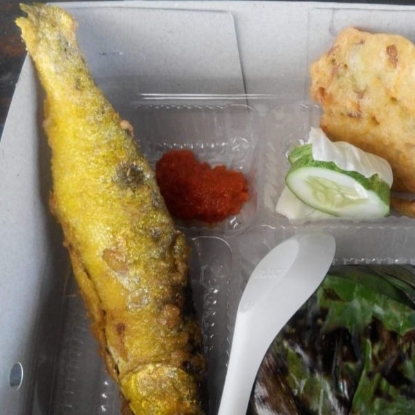 Nasi bakar