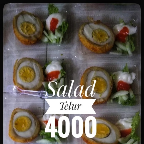 Salad telur 