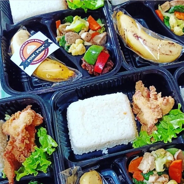 Nasi box 1 