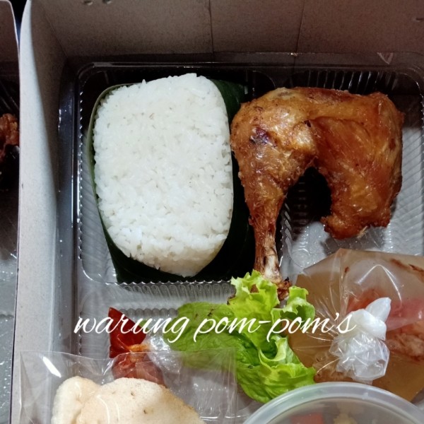 Ayam grg +sop