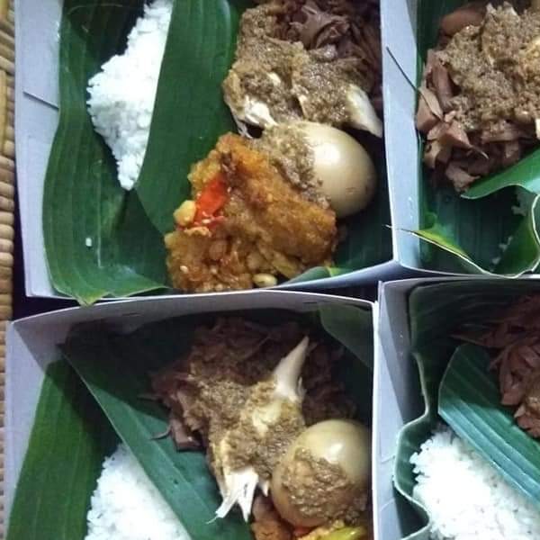 Nasi gudeg