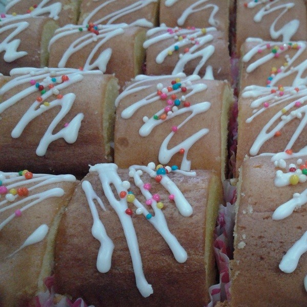 Roll Mini Cake