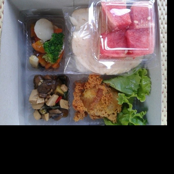 Nasi Paket A