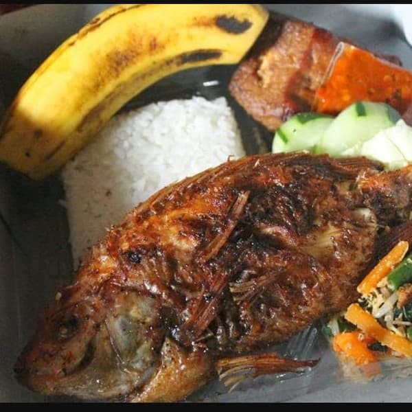 Nasi Ikan Sayur