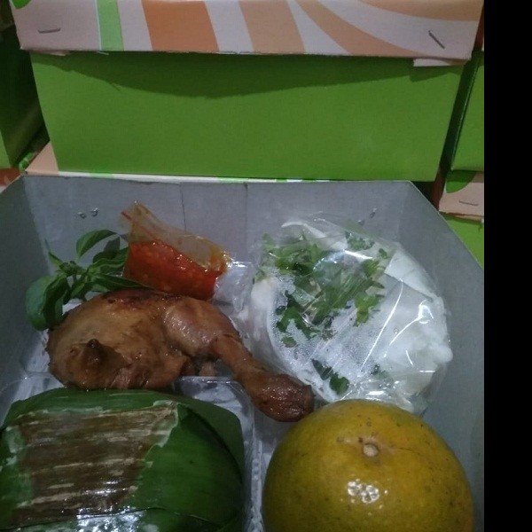 Nasi Bakar