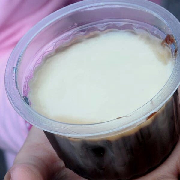 Puding coklat 