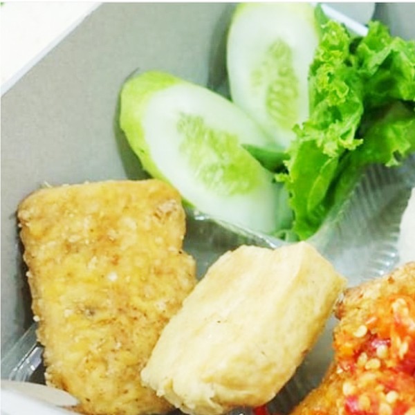Nasi Ayam Gepre