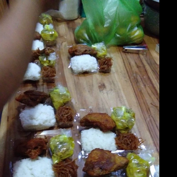 Nasi ayam 