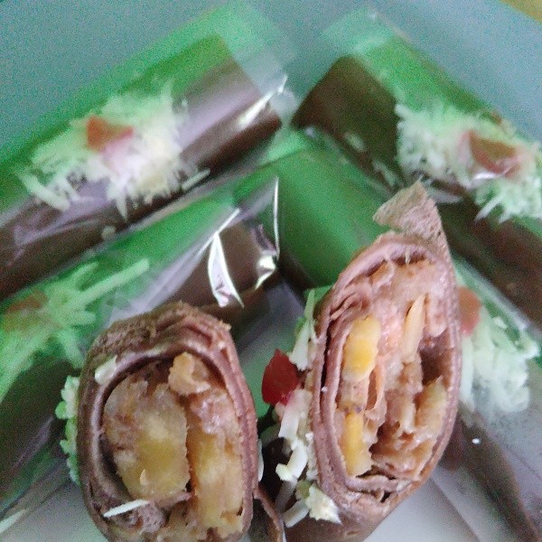 Pisang coklat