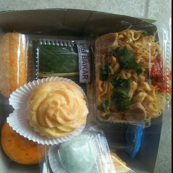 Nasi bakar Komb