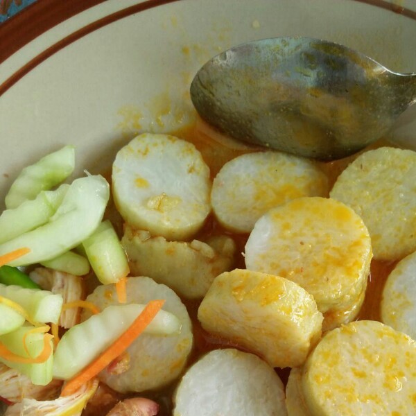 Lontong gulai