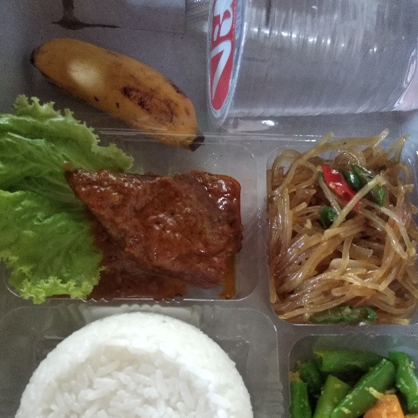 Nasi rendang da