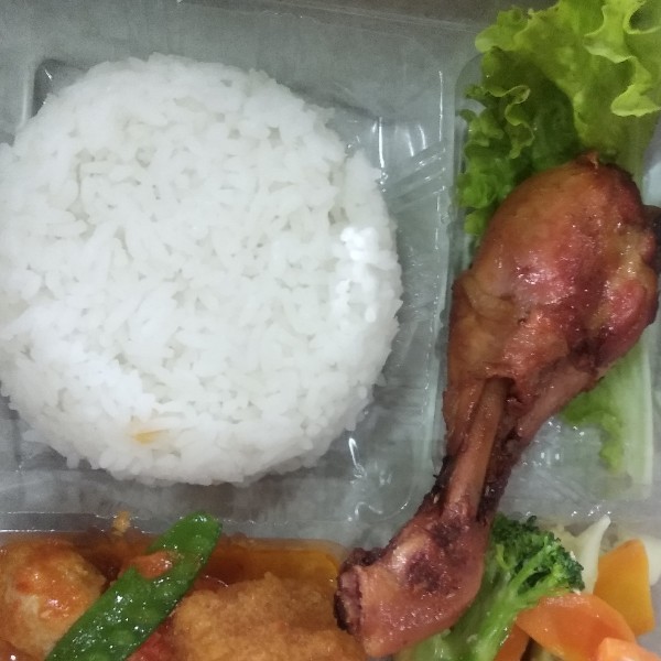 Nasi ayam kreni