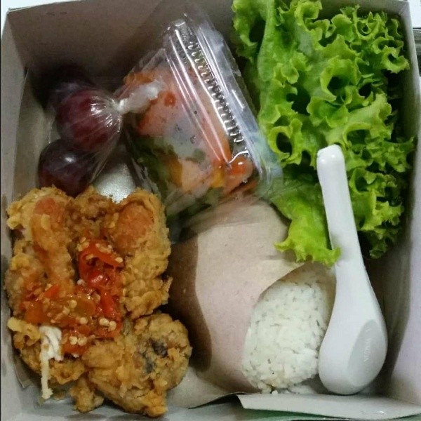 Nasi geprek