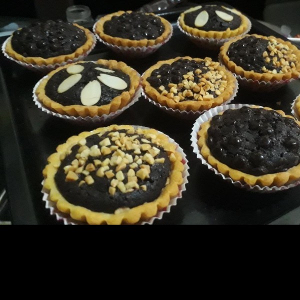 Pie brownies