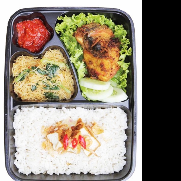 nasi uduk ayam