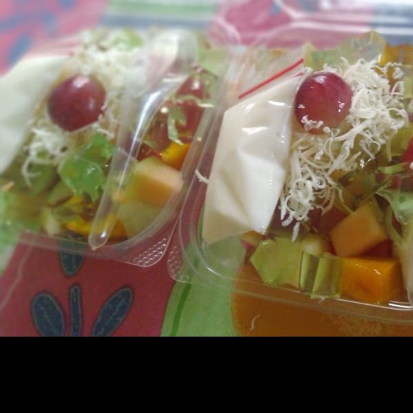 salad buah