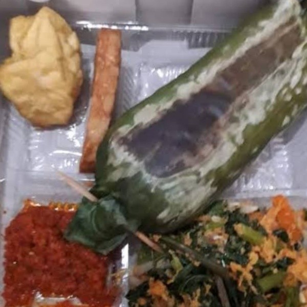 Nasi bakar