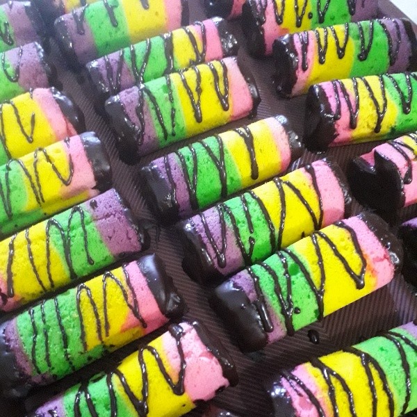 Rainbow Coklat