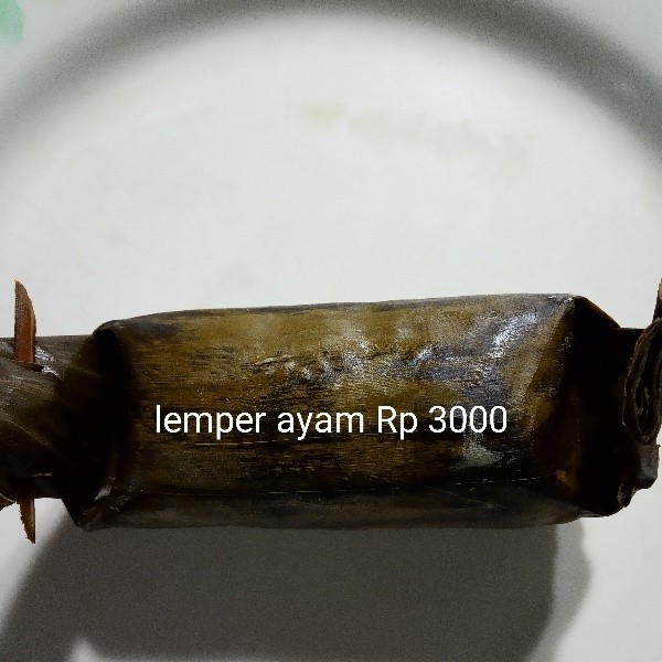 Lemper ayam