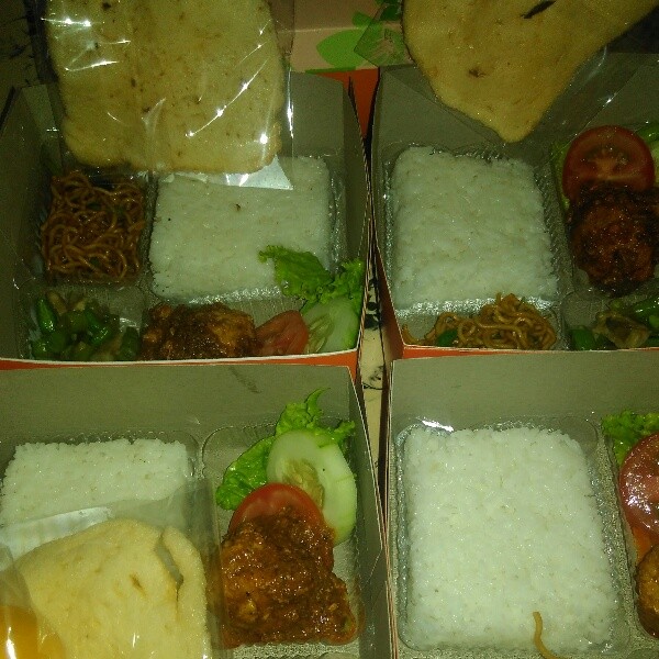 Nasi rendang