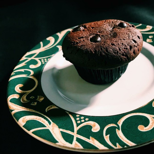 Mufin coklat
