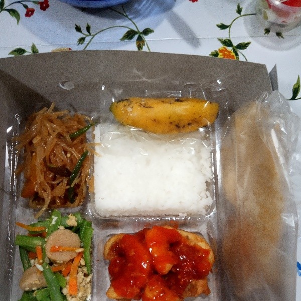 Nasi gurameh as