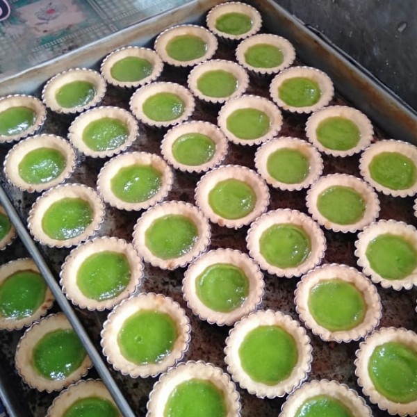 Pie susu pandan