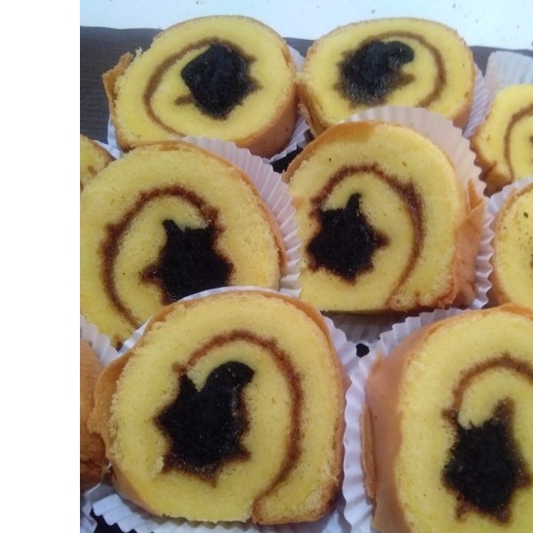Rool cake ori