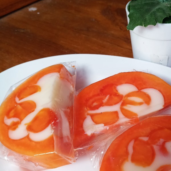 Puding pepaya