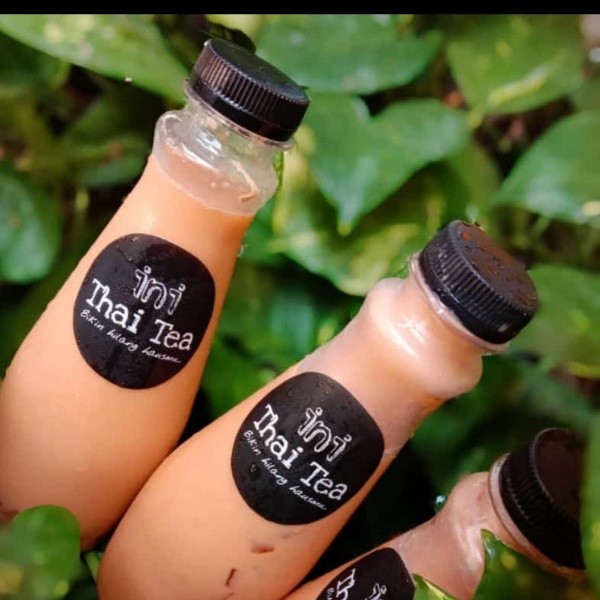 Thai tea with c