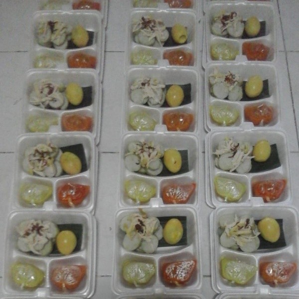 Lontong opor