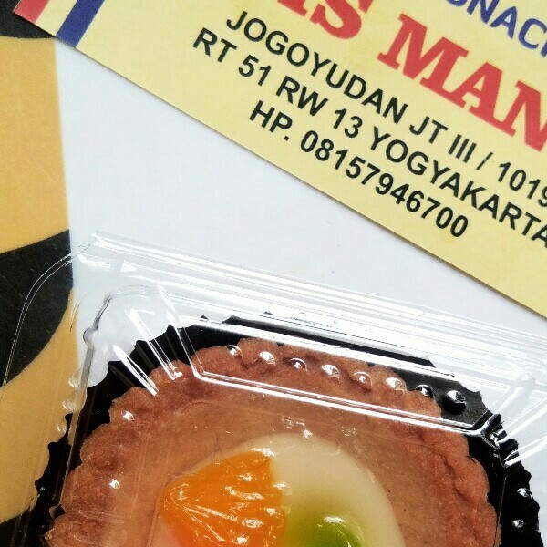 Pie buah