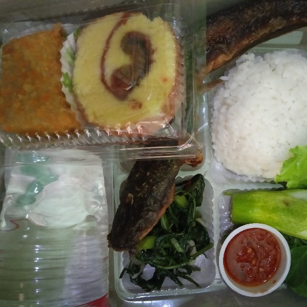 Nasi  pecel lel