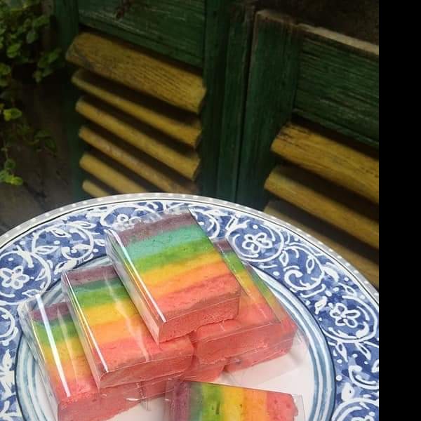 Rainbowcake