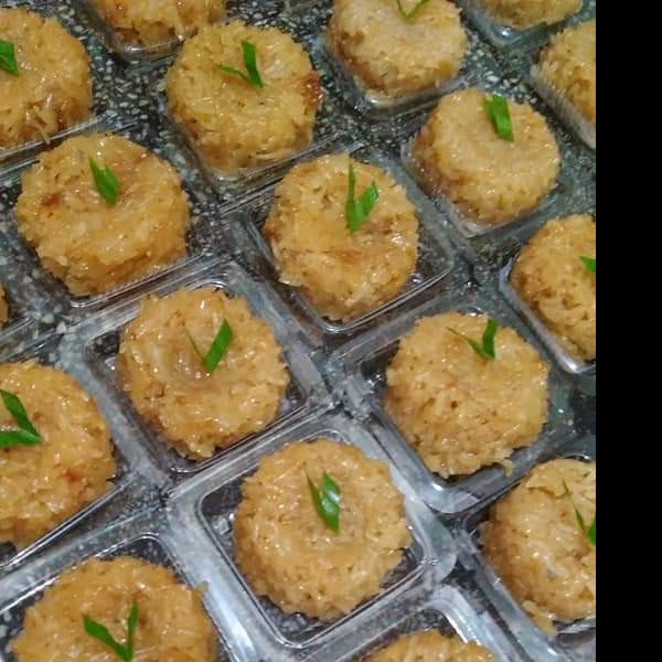 Wajik gula jawa