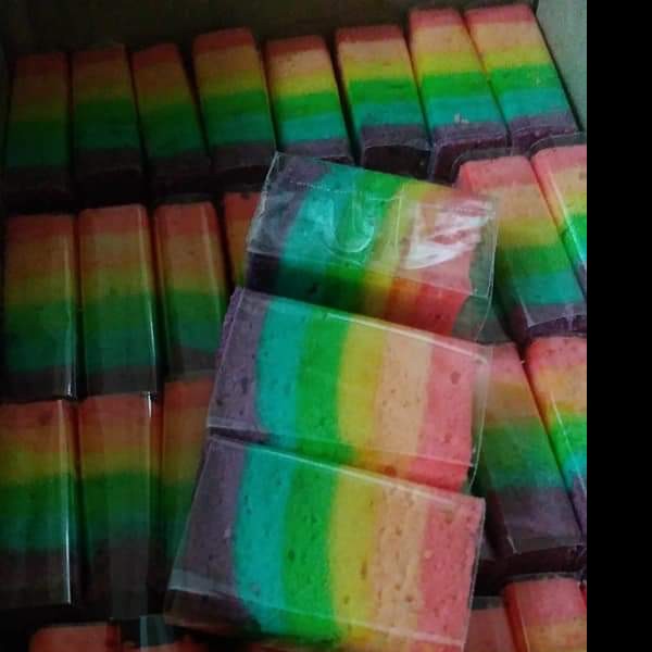 Rainbow cake